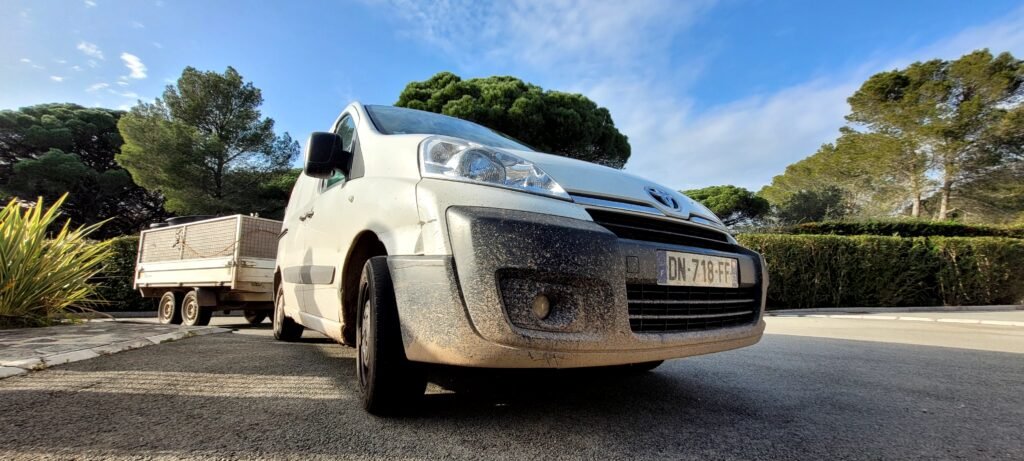 Camion d'intervention Rivages Paysages